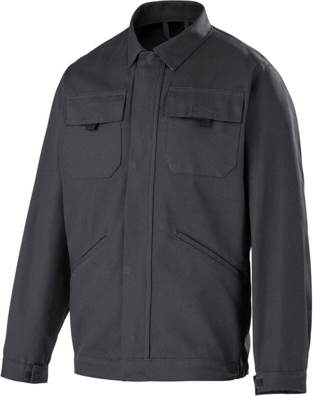 Kampfanzug Jacke Schwarz 3xl