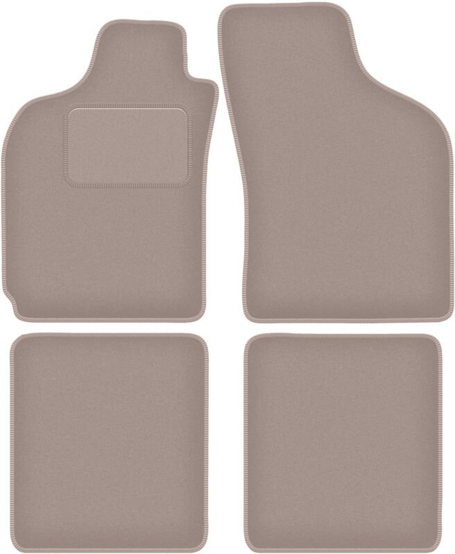 Beige Veloursmatten für: Fiat Siena Limousine (1996-2006)
