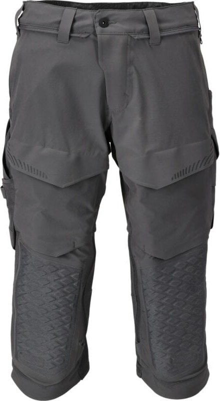 Dreiviertel-Hose 22249-605-89 Gr. 45 anthrazitgrau - Mascot