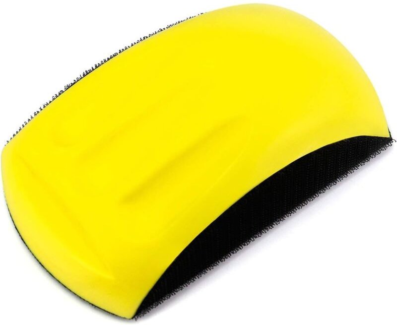 Handschleifblock, Schleifblöcke für Schleifscheibe, 150 mm (6 Zoll) - Lntyq