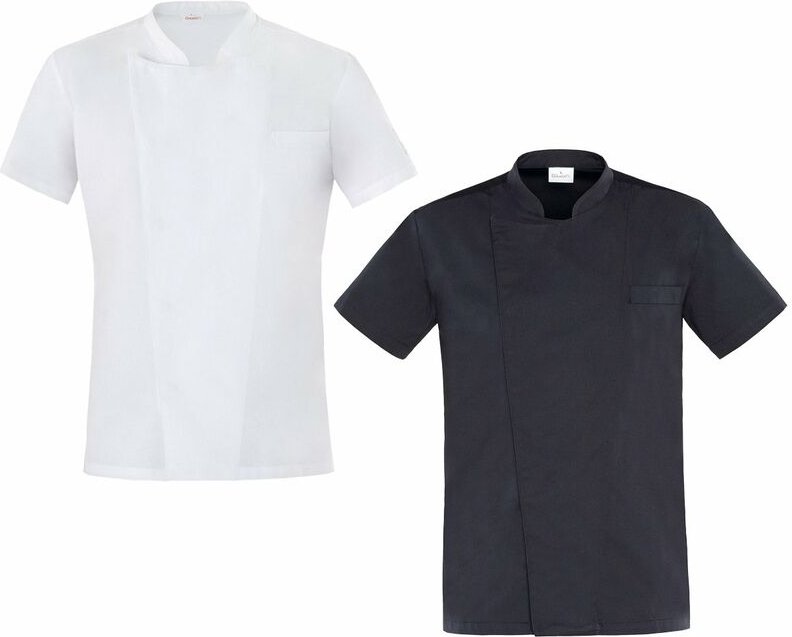 Thiago Kochjacke - s - Schwarze - Giblor's