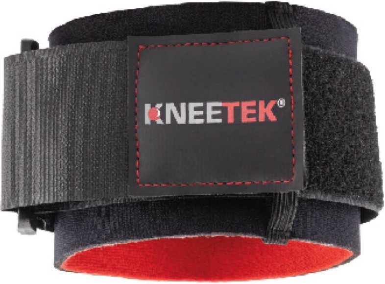 Unterarmbandage, rechts, schwarz, Typ: l/xl - Kneetek