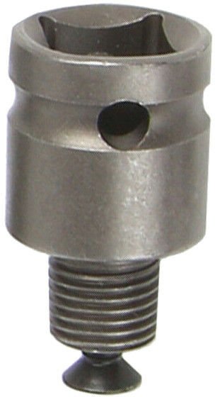 Trade-shop - 1/2' Vierkant-Adapter / Stecknuss / Antrieb auf 1/2 x 20 unf Bohrfutter Adapter zum Umbau von Schlagschraub...