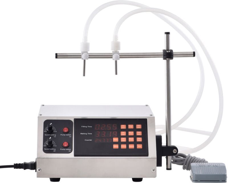 Mophorn - Flüssigkeitsabfüllmaschine, 30 – 4000 ml Fassungsvermögen. Automatische Abfüllmaschine mit digitaler Steuerung...