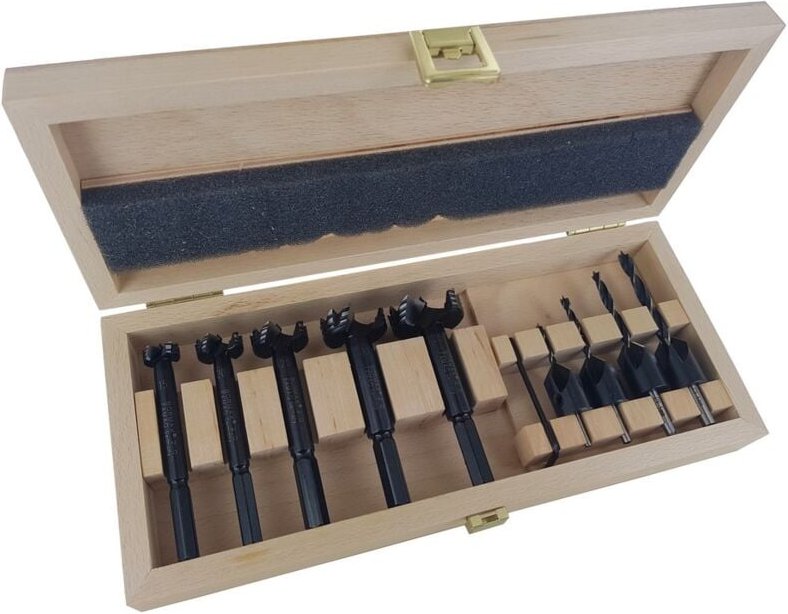 Kombisatz 1622/3574 Bormax und Holzspiralbohrer 357450900 - Famag