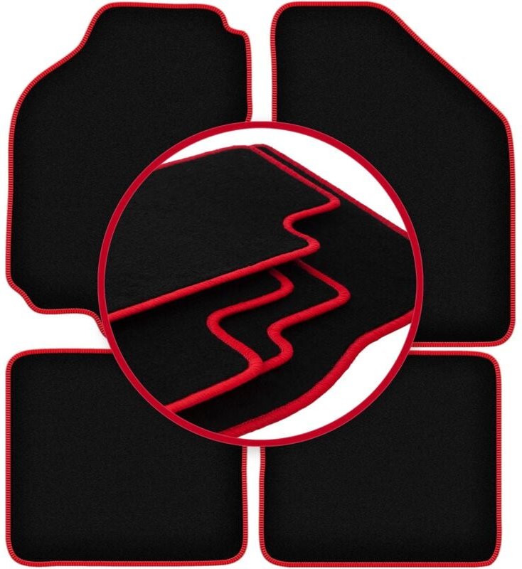 CARLUX-RED Automatten für: Fiat Marea Limousine (1995-2001)