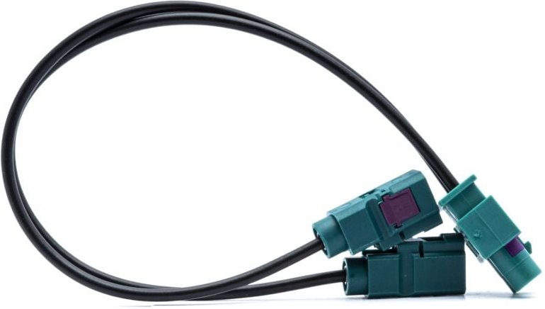 Adapterstecker Antennenadapter 2xFAKRA-2xFAKRA für Audi, Mercedes, BMW, VW, Opel, Peugeot, Renault