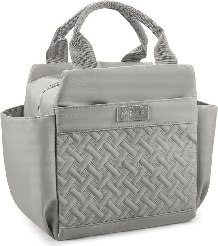 Thumbnail - 1PC Isolierte Lunchtasche für Männer und Frauen, wiederverwendbare Kühltasche, auslaufsicher mit Seitentasche für Erwach...
