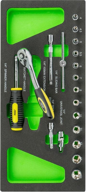 EVA-Modul mit 1/4'-Buchsen JBM 11994
