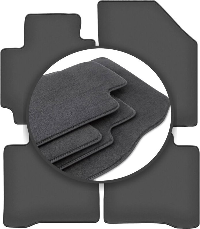 Premium-Fußmatten für: Suzuki Baleno II Fließheck (2015-)