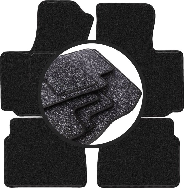 ANTHRA Fußmatten für: FIat Doblo I Kombivan (2000-2009)