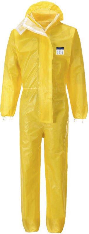 BizTex Mikropor-Kombination Typ 3/4/5/6 Gelb M