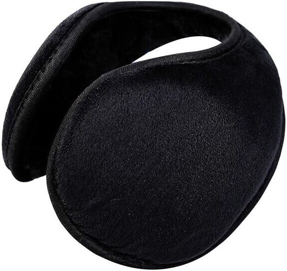 Thumbnail - Paraorecchie per uomo e donna - Paraorecchie invernali unisex classici in pile, diametro 12,5 cm loy