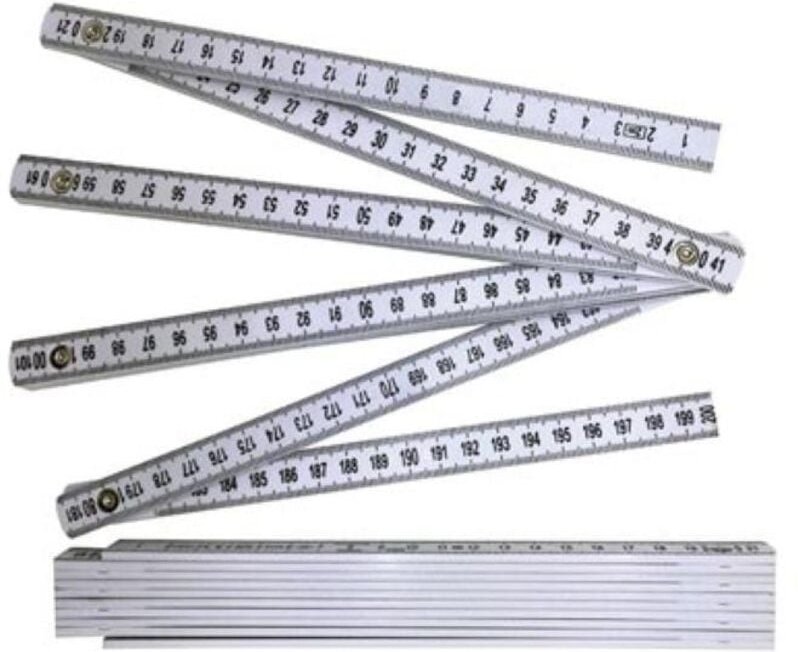 Thumbnail - Zollstock - glasfaser - 2m