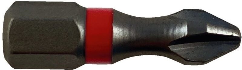 1/4 Impact-Bit L25 mm ph Nr. 1 3er Pack - Projahn