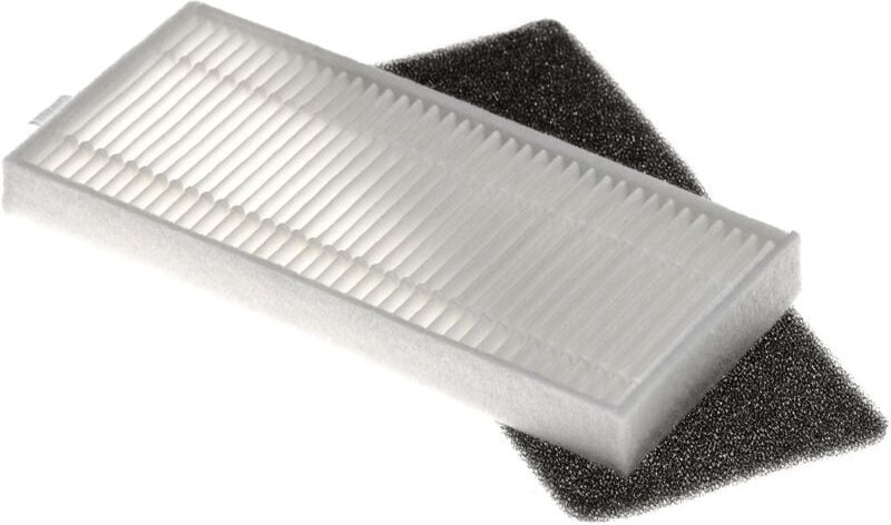 vhbw Staubsauger-Filter Set kompatibel mit Tesvor X500, M1, T8, S6 Saugroboter - 2x Ersatz-Filter (HEPA-Filter, Schaumst...