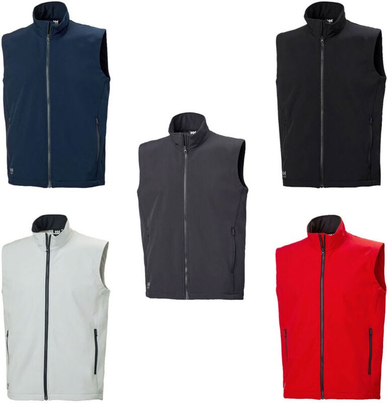 Helly Hansen - Manchester 2.0 74086 Arbeitsweste - xl - Anthrazit