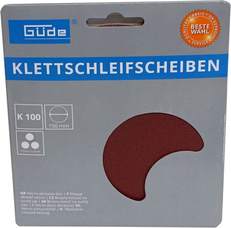 Güde - Schleifscheibe K100 3er-Pack zu bts 4000 Schleifmittel & Fräsmittel