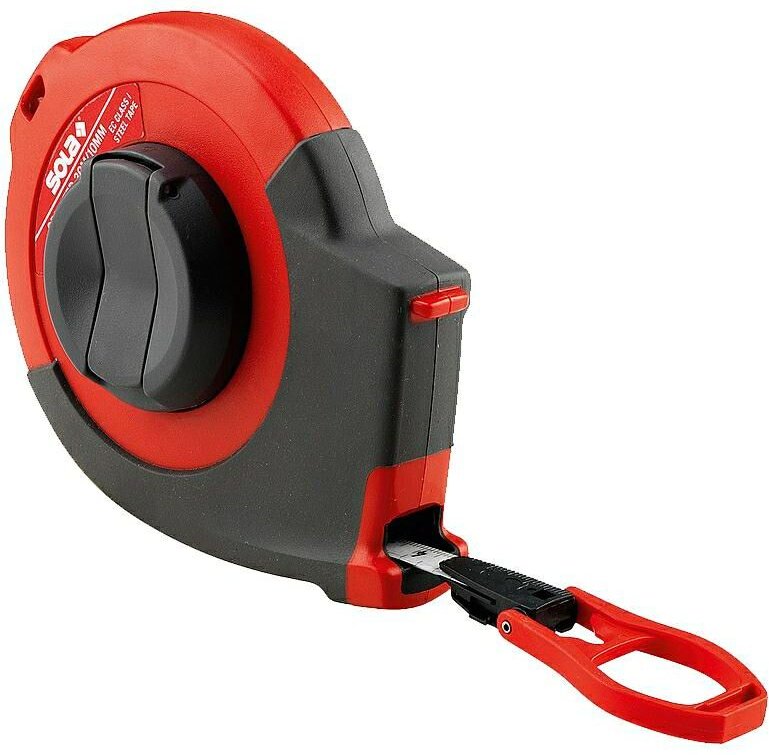 Taśma miernicza stalowa 30m sprinter - Sola