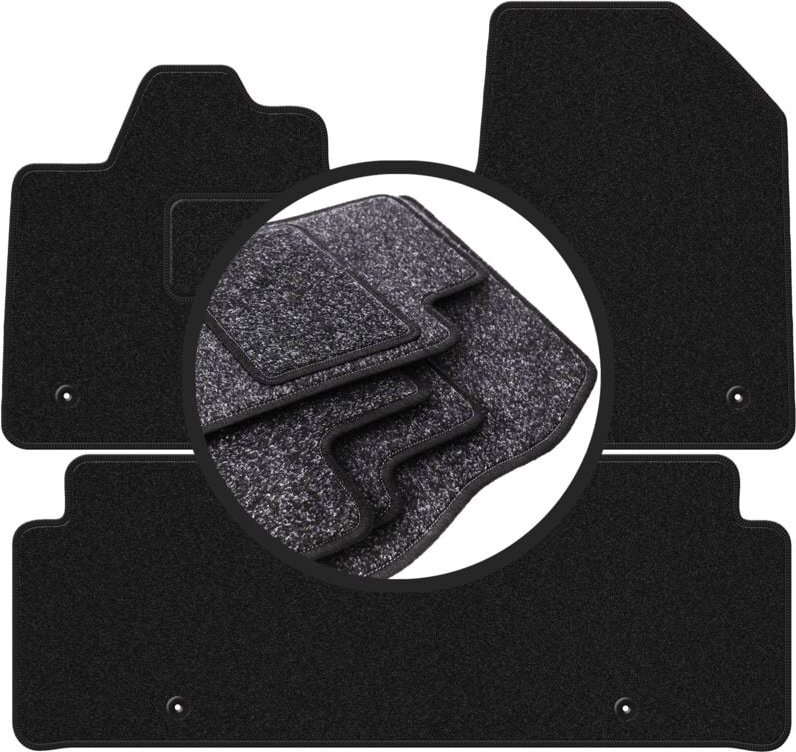 ANTHRA Autofußmatten für: Kia EV6 Crossover (2021-)
