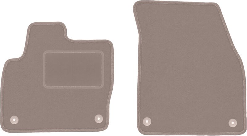 Beige Vordermatten für: Range Rover Evoque SUV (2011-2018)