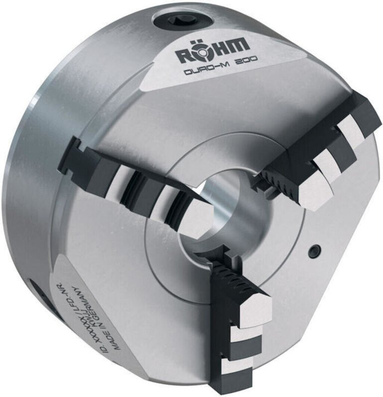 Röhm DURO-T 315, 3-Backen, Zylindrische Zentrieraufnahme, Grundbacken - 437486