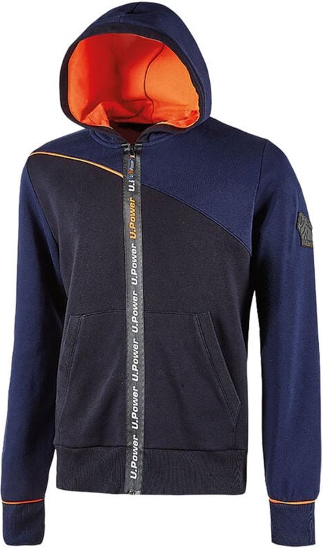 Arbeits-Sweatshirt 'Jupiter' Gr. L - Blau