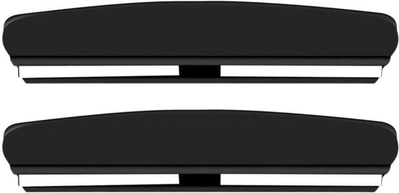 2Pcs Set Messer Schärfen Guide Zufällig Spitzer Klemme Winkel Schleifen für Schleifstein Werkzeug