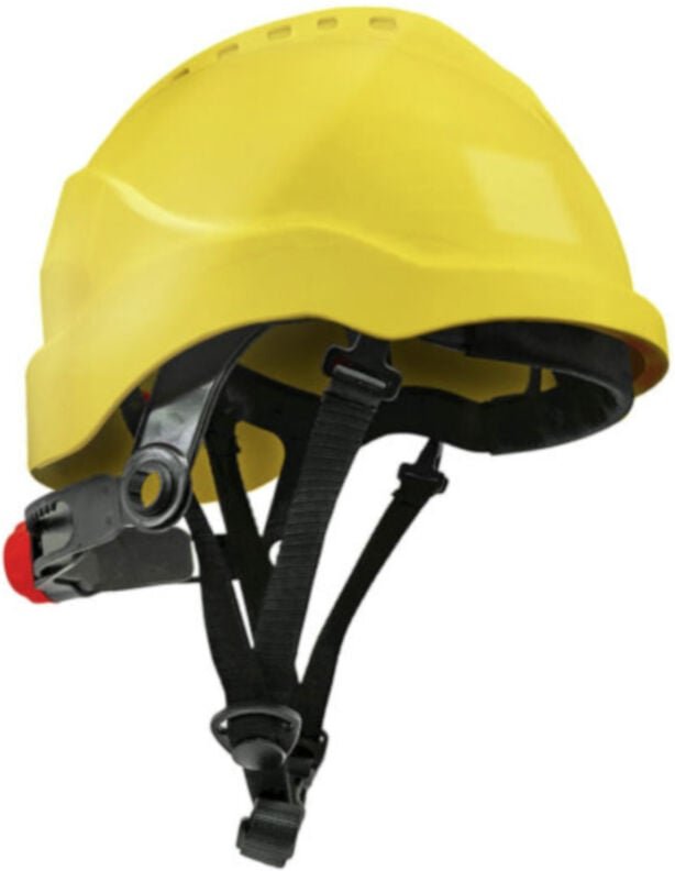 Schutzhelm mit Drehverschluss Curro gelb