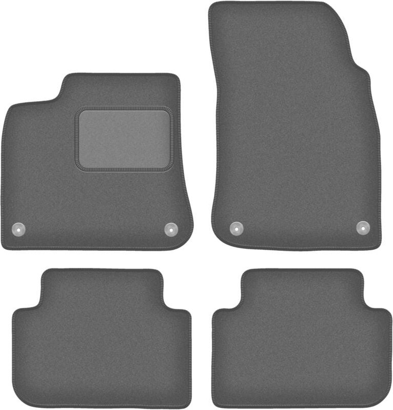 Graphit-Fußmatten für: Audi Q8 SUV (2020-)