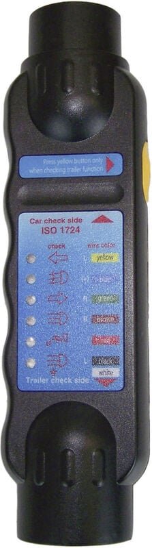 Berger&schröter - 20003 Beleuchtungstester 12 v Pole:7/13