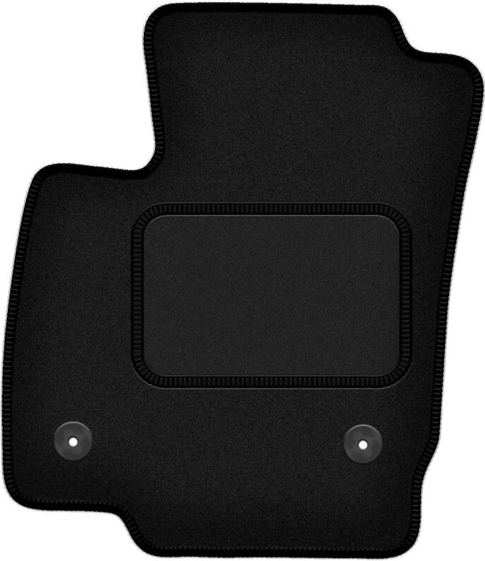 Fahrermatte schwarz für: Ford B-MAX Minivan (2012-2017)