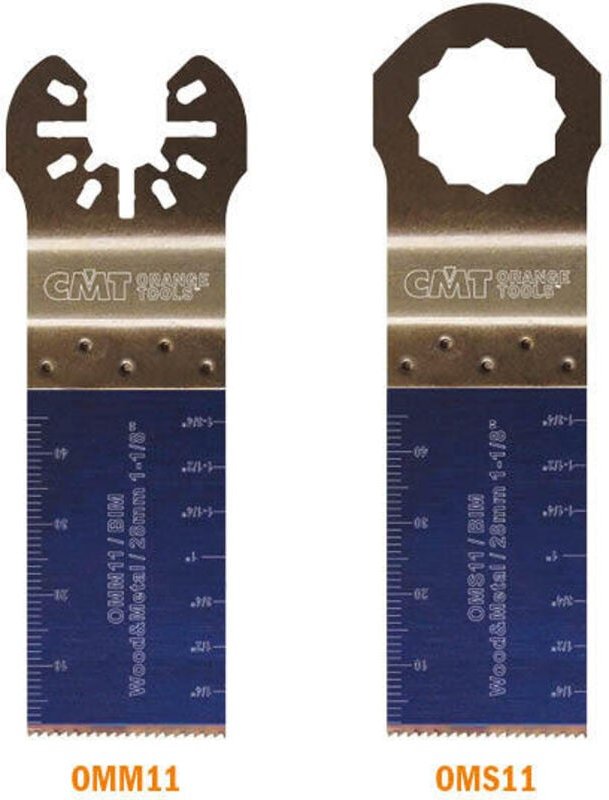 OMM11-X1 BIM HOLZ-METALL-SCHNEIDBLATT 28x48mm 18TPI-U