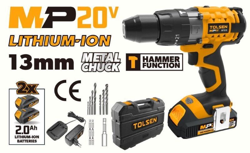 Mp20v-Serie 20-V-Schraubenziehersatz Mit Schlag (Ex 79034t)