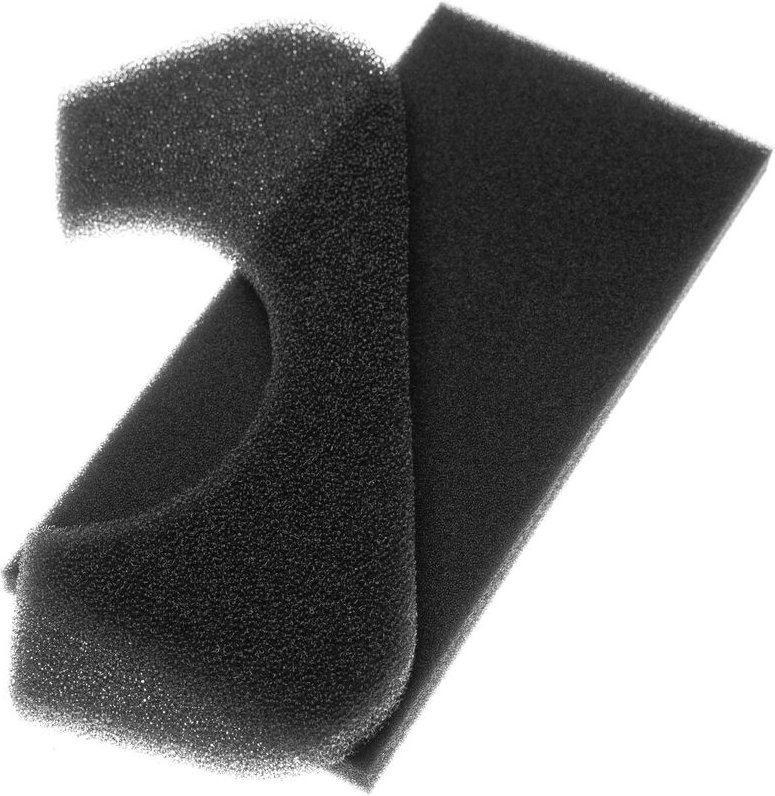 Vhbw - Filter-Set kompatibel mit Siemens VS57A83/09, VS57E81/06, VS57E81/08 Staubsauger - 2x Ersatz-Filter (Motorschutz-...