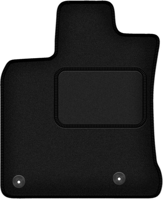 Fahrermatte schwarz für: Nissan Qashqai I J10 (breit) Crossover (2007-2013)