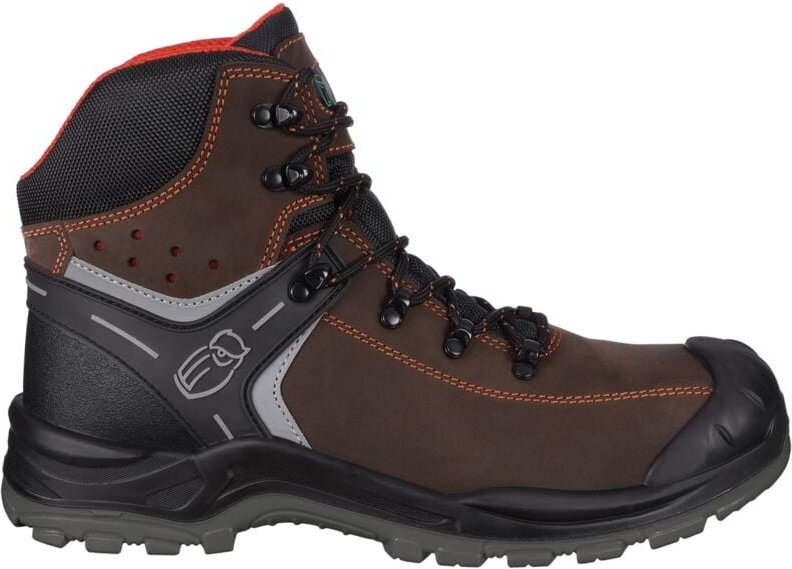 Leibwächter - Sicherheitsstiefel Parma L6310 S3 Gr. 44 braun