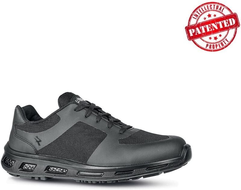 Sicherheitsschuhe niedrig FOREMAN 02 FO ESD SRC - Schwarz 44