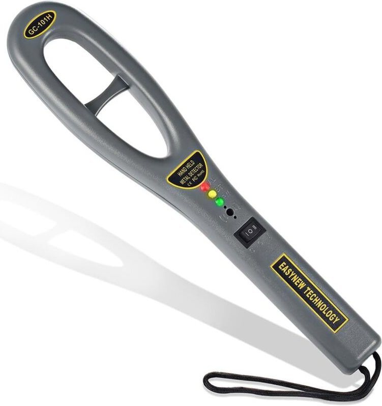 Einzigartiger und hochempfindlicher tragbarer Metalldetektor für Sicherheitsinspektionen