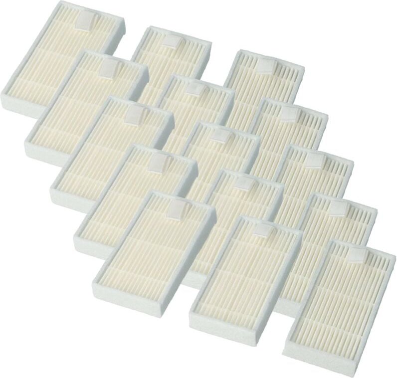 vhbw 15x Staubsaugerfilter kompatibel mit Medion MD16192, MD18500, MD18501, MD18600, MD19510, E32 SW, MD18510, MD19500 S...