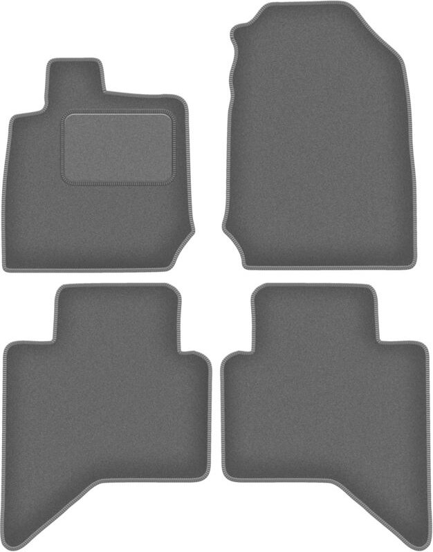 Graphit-Fußmatten für: Isuzu D-MAX III Pickup (2019-)