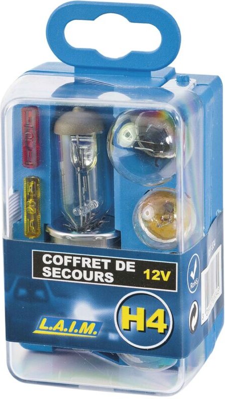 Glühbirne Notfall-Set H4