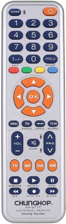 Trade Shop Traesio - Trade Shop - universalfernbedienung automatische kanalsuche tv-codes selbstkonfiguration -