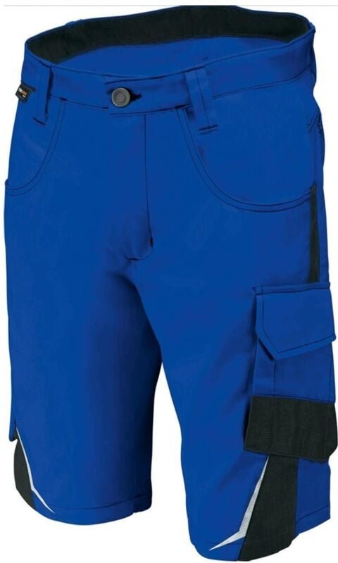 Kübler Bermuda Pulsschlag, Gr. 52 kornblau/schwarz