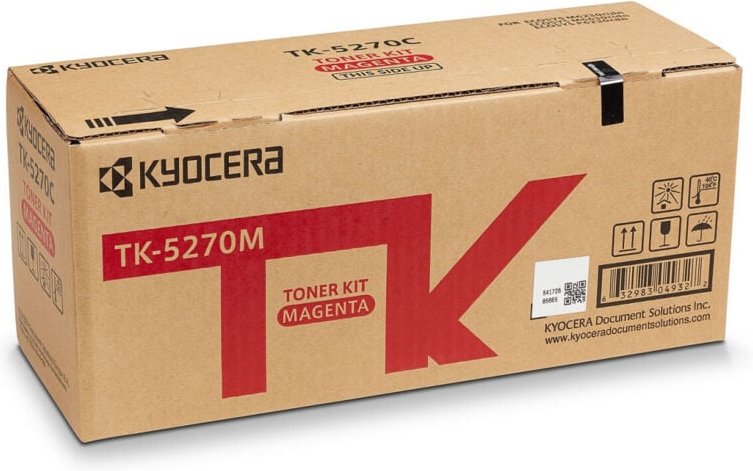 Toner Originalzubehör TK-5270M ca. 6.000 Seiten magenta