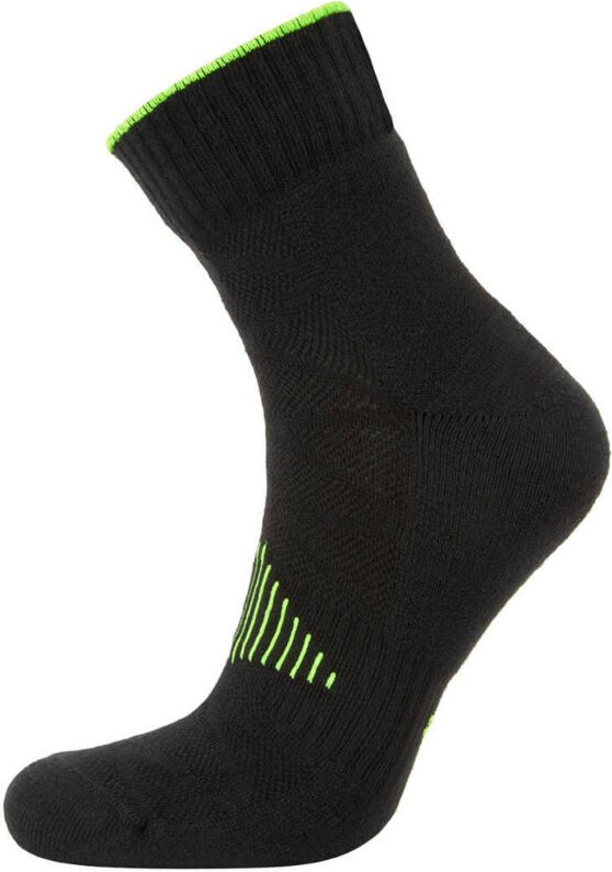 Recycelte Trainer-Socken Schwarz 44-48