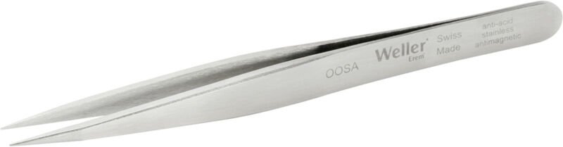 Weller Erem® OOSA Präzisionspinzette Spitz, fein 120.00 mm