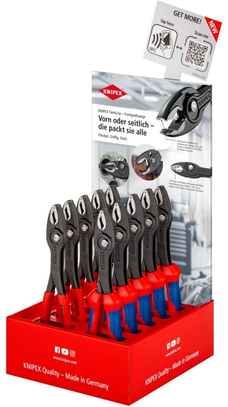Thumbnail - KNIPEX 00 18 01 V41 Thekendisplay 5 x 82 01 200, 5 x 82 02 200 200 mm