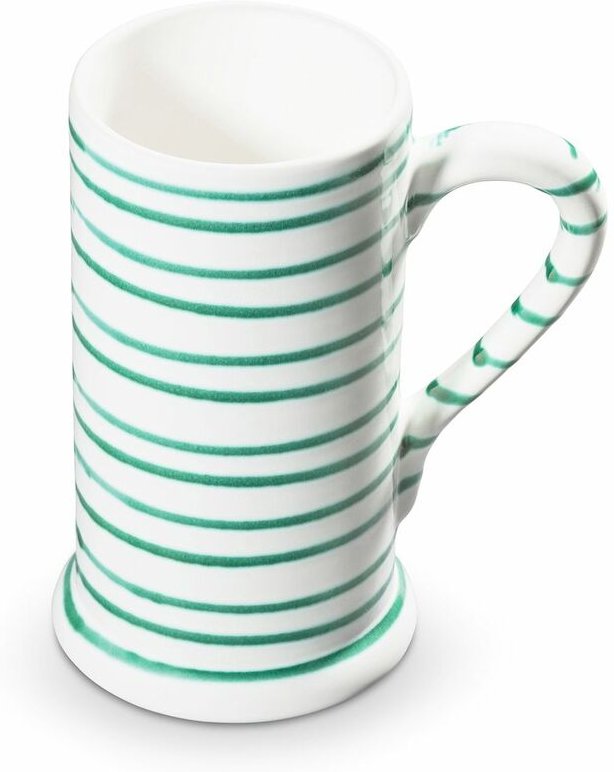 Thumbnail - Gmundner Keramik - Grüngeflammt Bierkrug 0,5 Liter