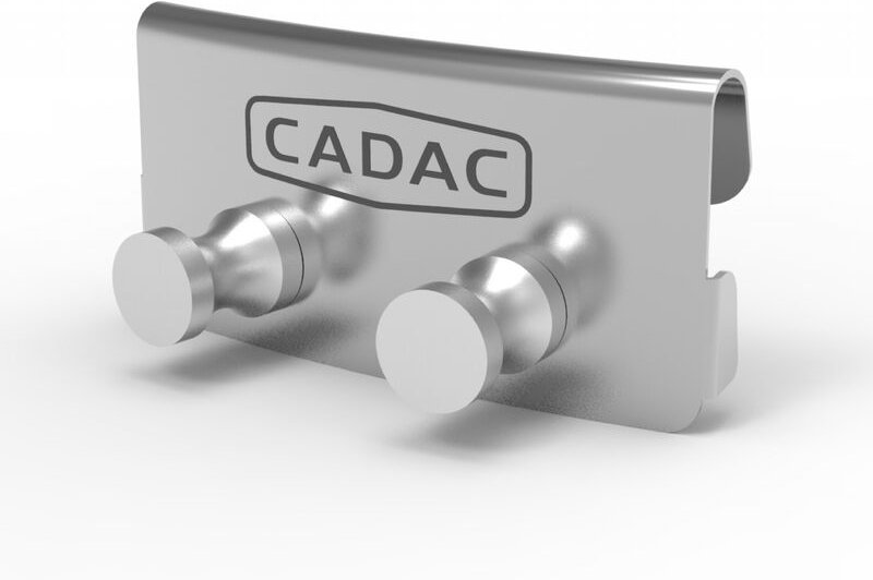 Cadac - Edelstahl Aufbewahrungshaken Grillwerkzeughalter für ø 40 - 50 cm Grills 98323V